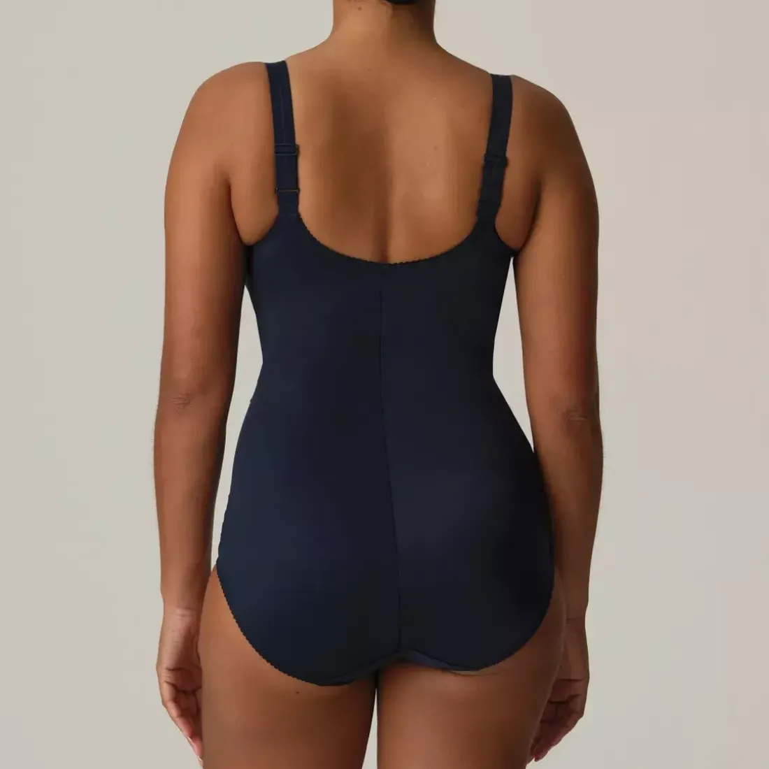 body galbant emboitant bleu