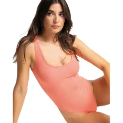 Body Kate orange en coton