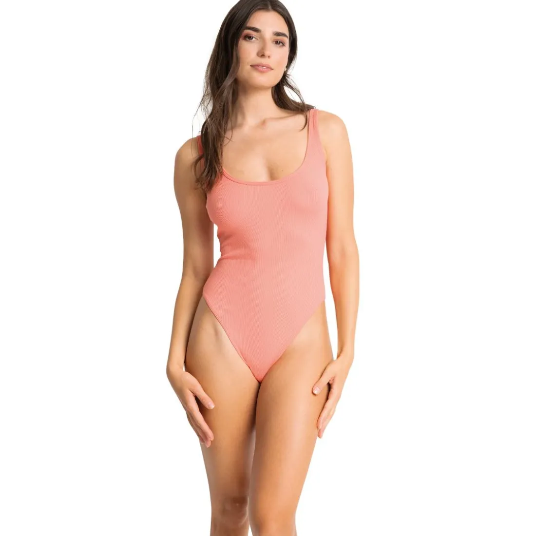 Body Kate orange en coton