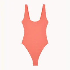 Body Kate orange en coton