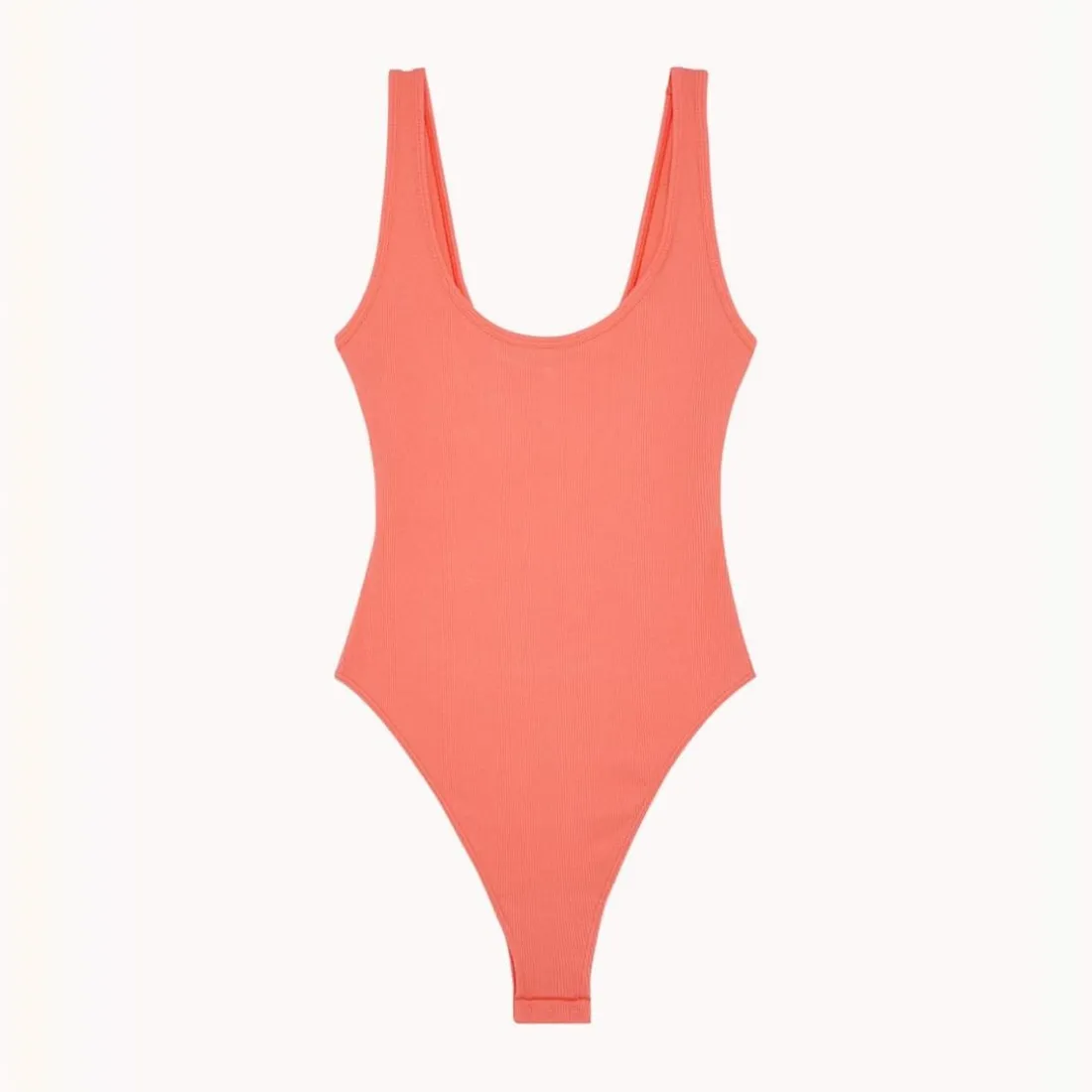 Body Kate orange en coton