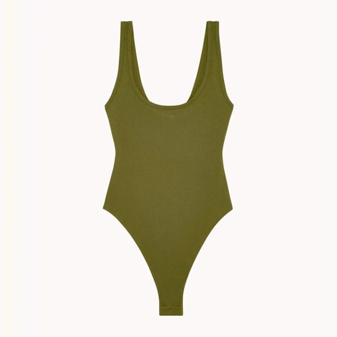 Body Kate vert en coton