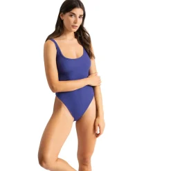 Body Kate violet en coton