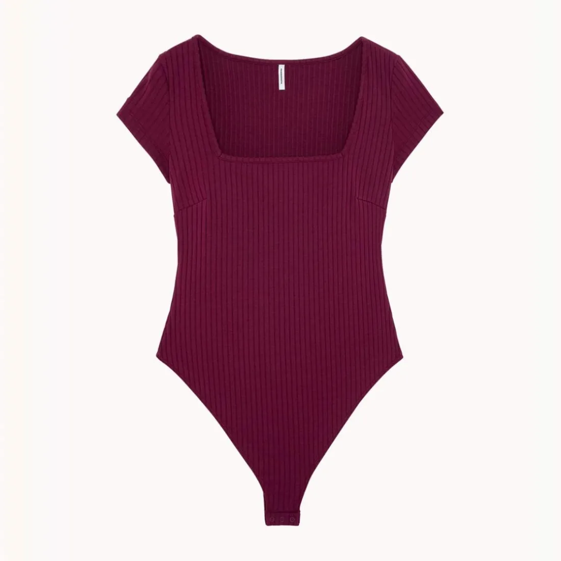 Body manches courtes Isabella violet