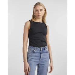 Body manches courtes noir