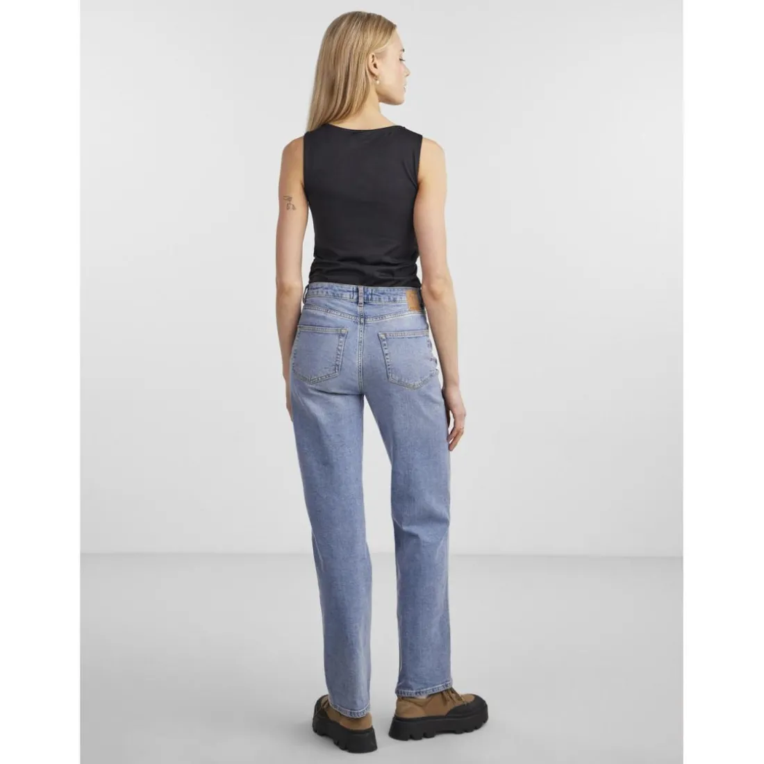 Body manches courtes noir