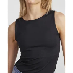 Body manches courtes noir