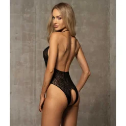 Body ouvert dos nu noir