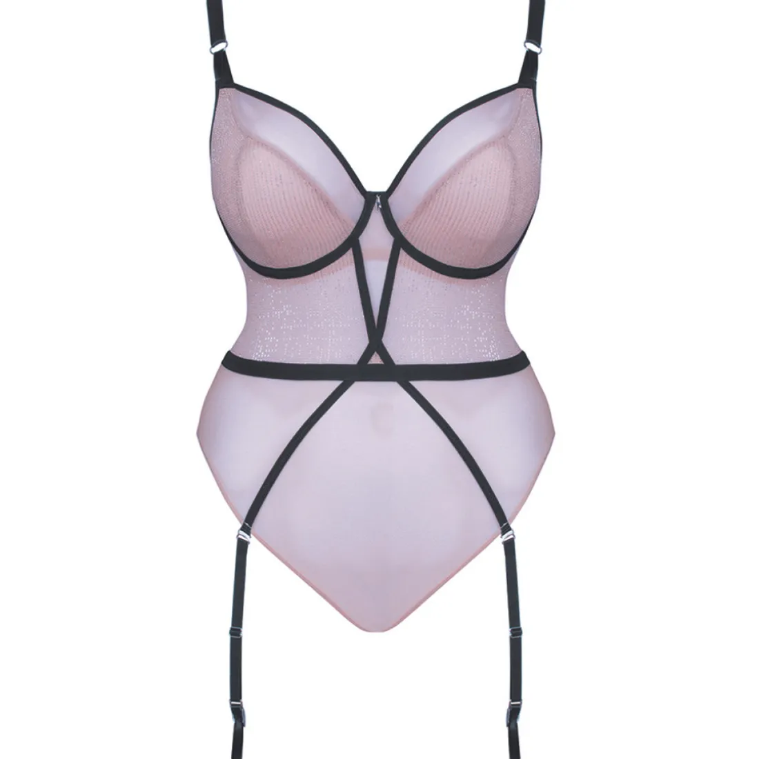 Body plongeant armatures rose