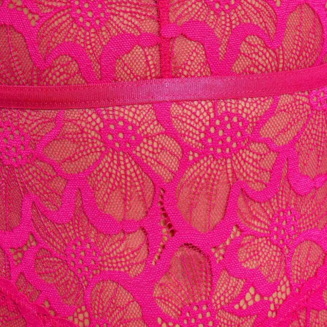 Body rose Ophélie