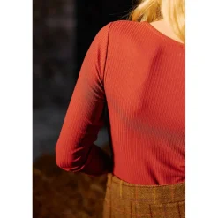 Body ROSILY framboise ecrase rouge