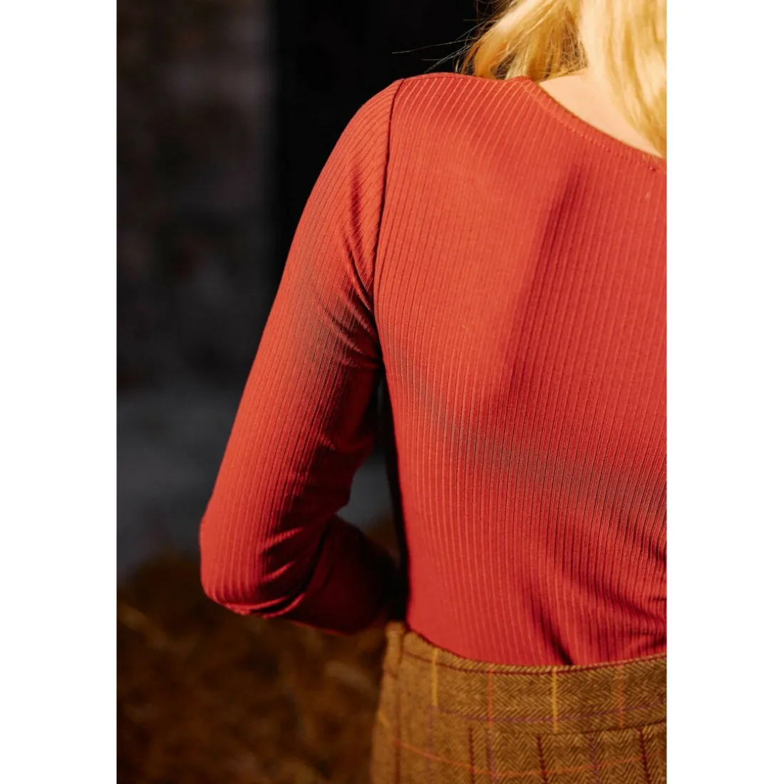 Body ROSILY framboise ecrase rouge