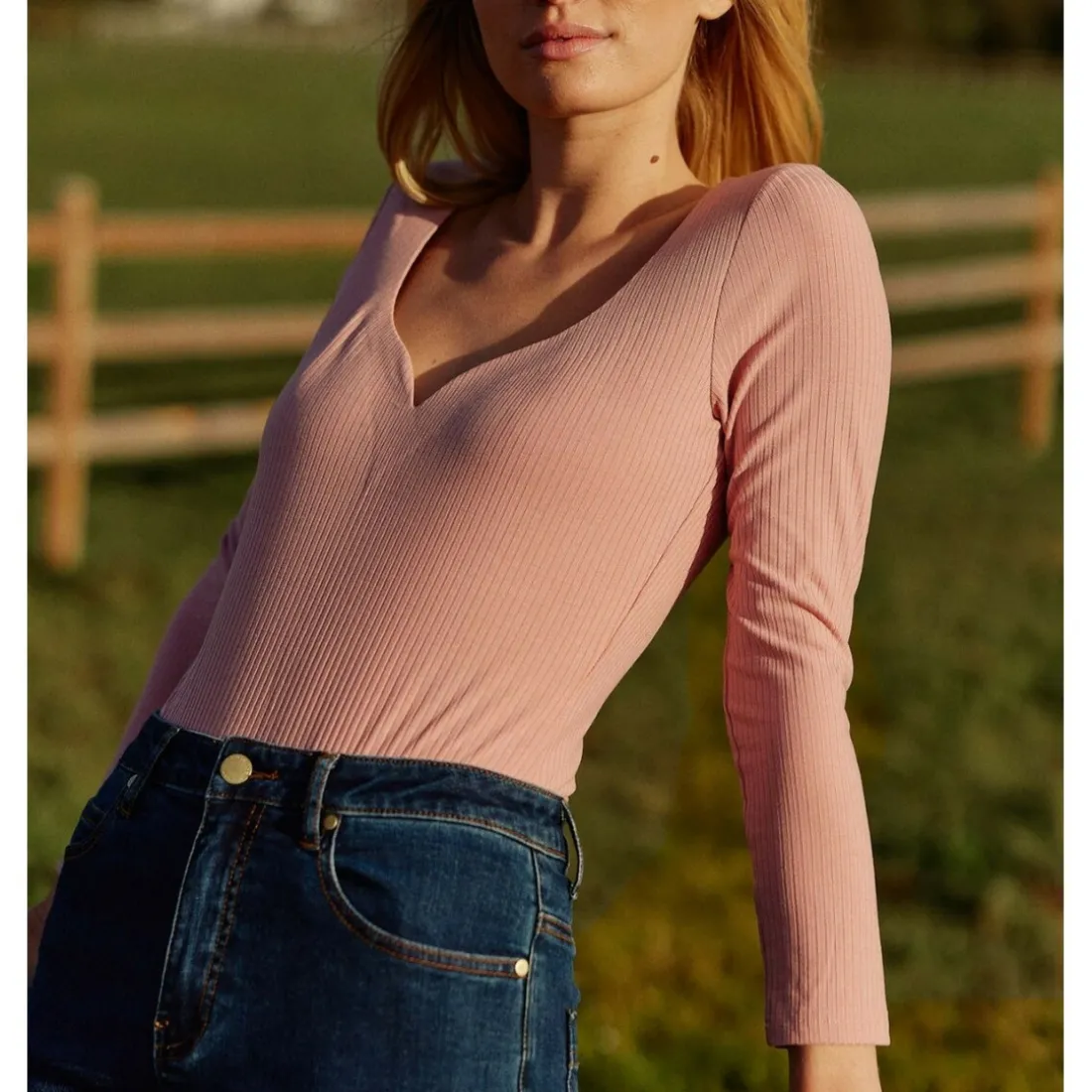 Body ROSILY rose poudre