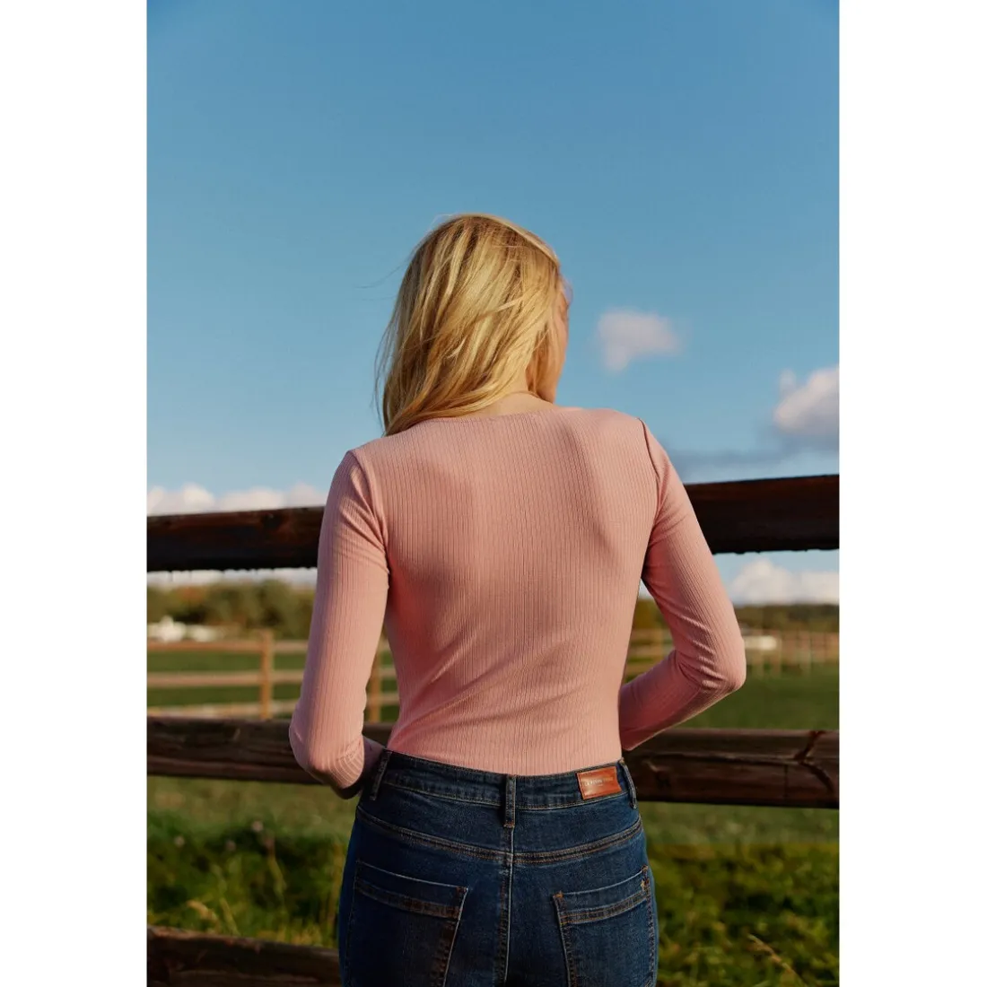 Body ROSILY rose poudre