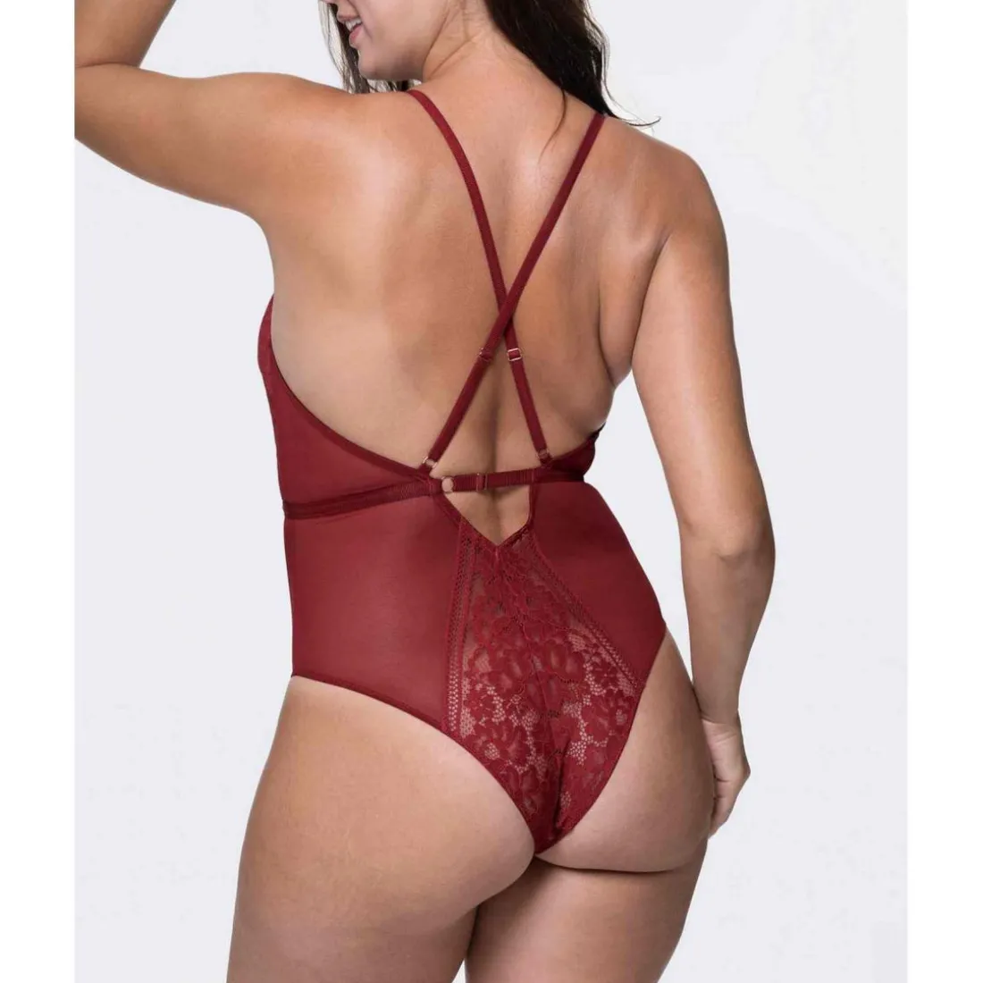 Body sans armatures - Rouge Dorina