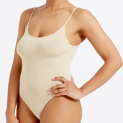 Body sans armatures beige