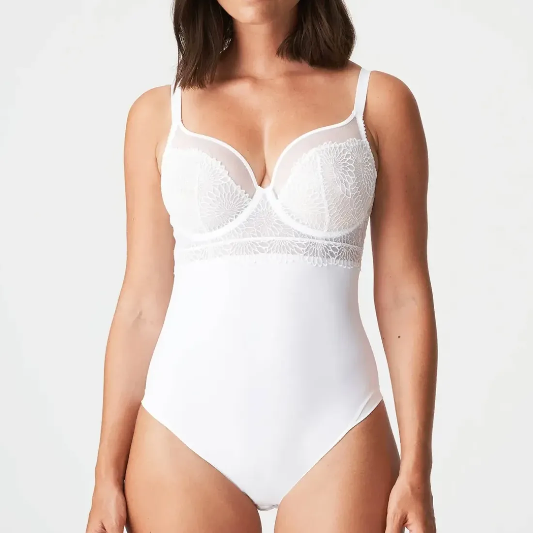 Body sculptant armatures blanc