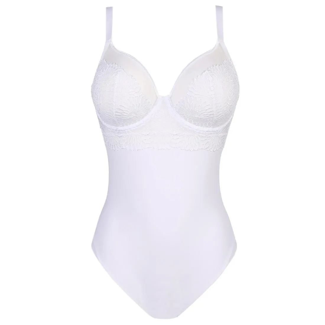 Body sculptant armatures blanc