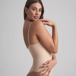 Body sculptant sans armatures Beige Bye Bra