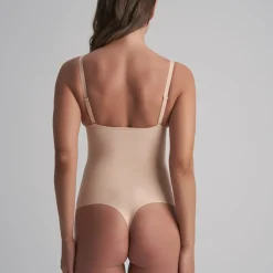 Body sculptant sans armatures Beige Bye Bra