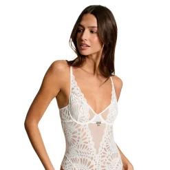 Body Slip ivoire Amelie blanc