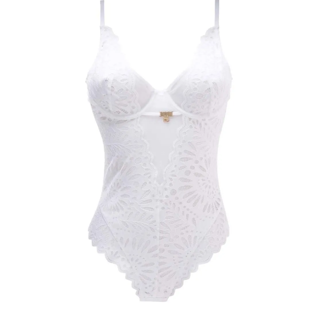 Body Slip ivoire Amelie blanc