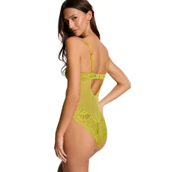 Body Slip vert Amelie