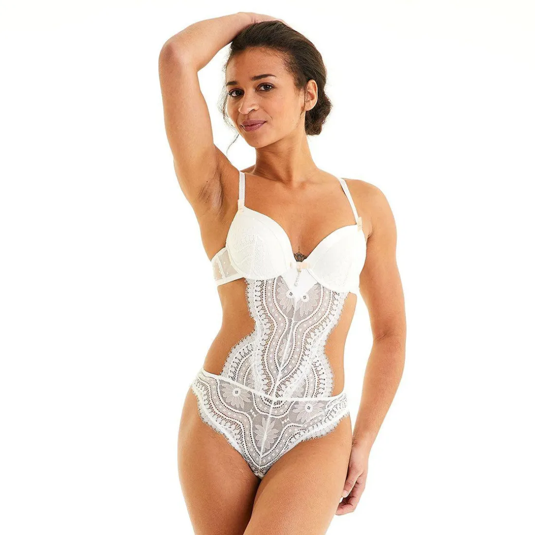 Body String Armatures - Blanc