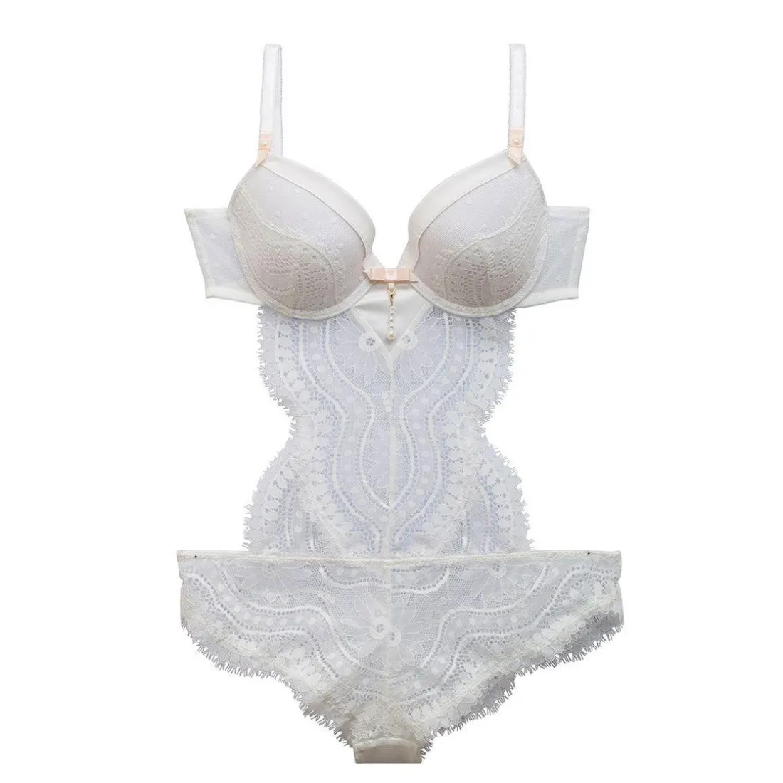 Body String Armatures - Blanc