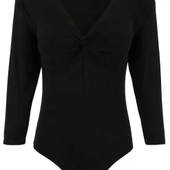 Body thermique manches longues noir