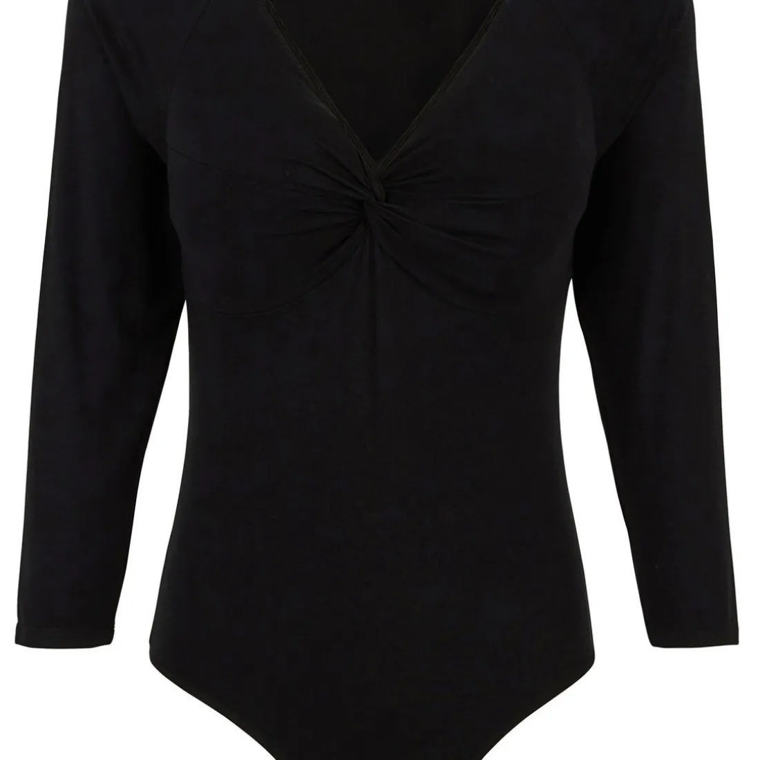 Body thermique manches longues noir