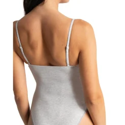 Body triangle en coton - Gris