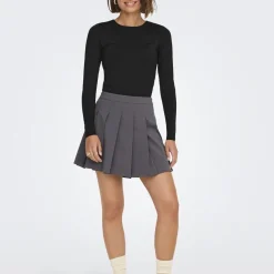 Bodysuit manches longues Lone noir Maud