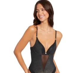 Bodytanga noir Lucie