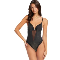 Bodytanga noir Lucie