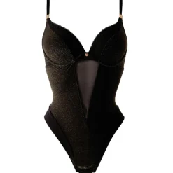Bodytanga noir Lucie