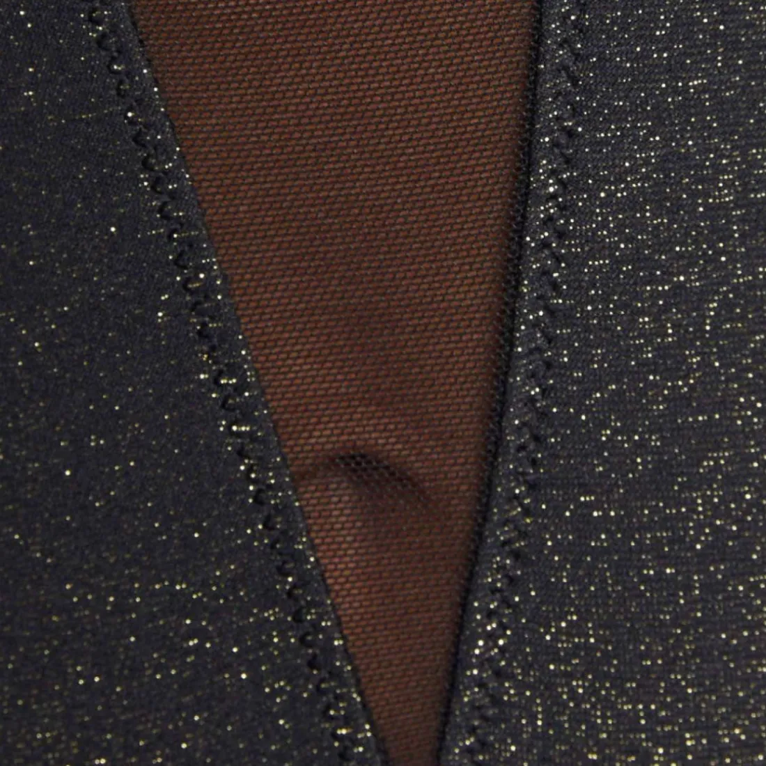 Bodytanga noir Lucie