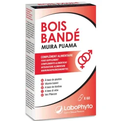 Bois bandé 60 gélules