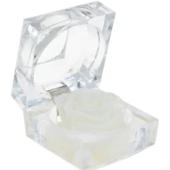 Boite à bijoux So Charm - Rose eternelle blanche