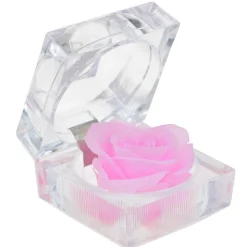 Boite à bijoux So Charm - Rose eternelle rose