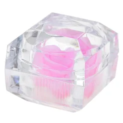 Boite à bijoux So Charm - Rose eternelle rose