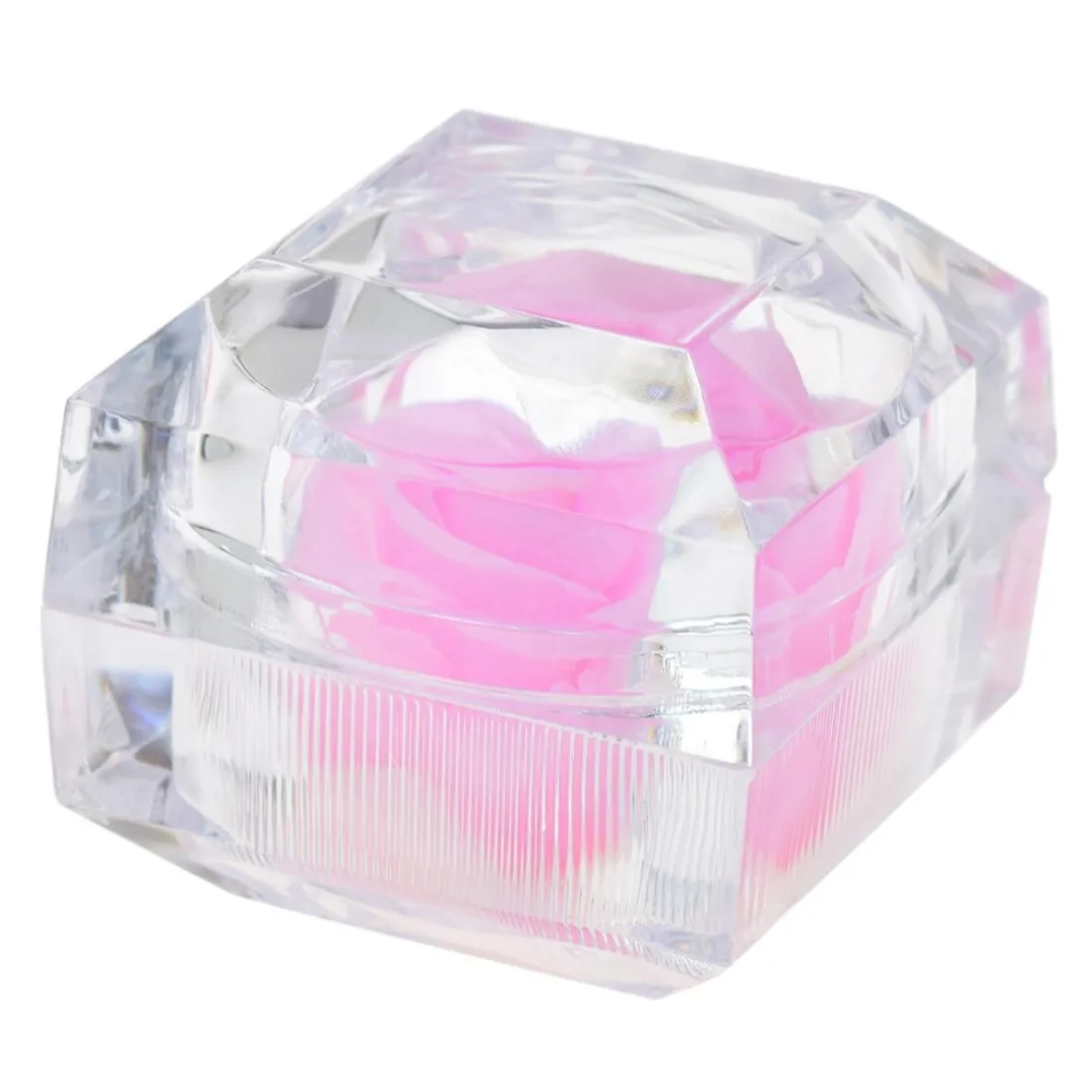 Boite à bijoux So Charm - Rose eternelle rose