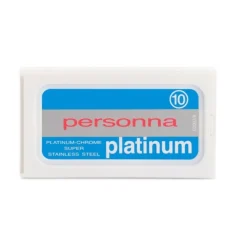 BOITE DE 10 LAMES POUR RASOIR DE SECURITE DOUBLE POINTE - Acier inoxydable-Mencorner