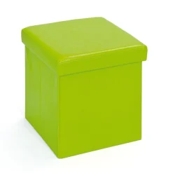 Boite de rangement vert TESSI