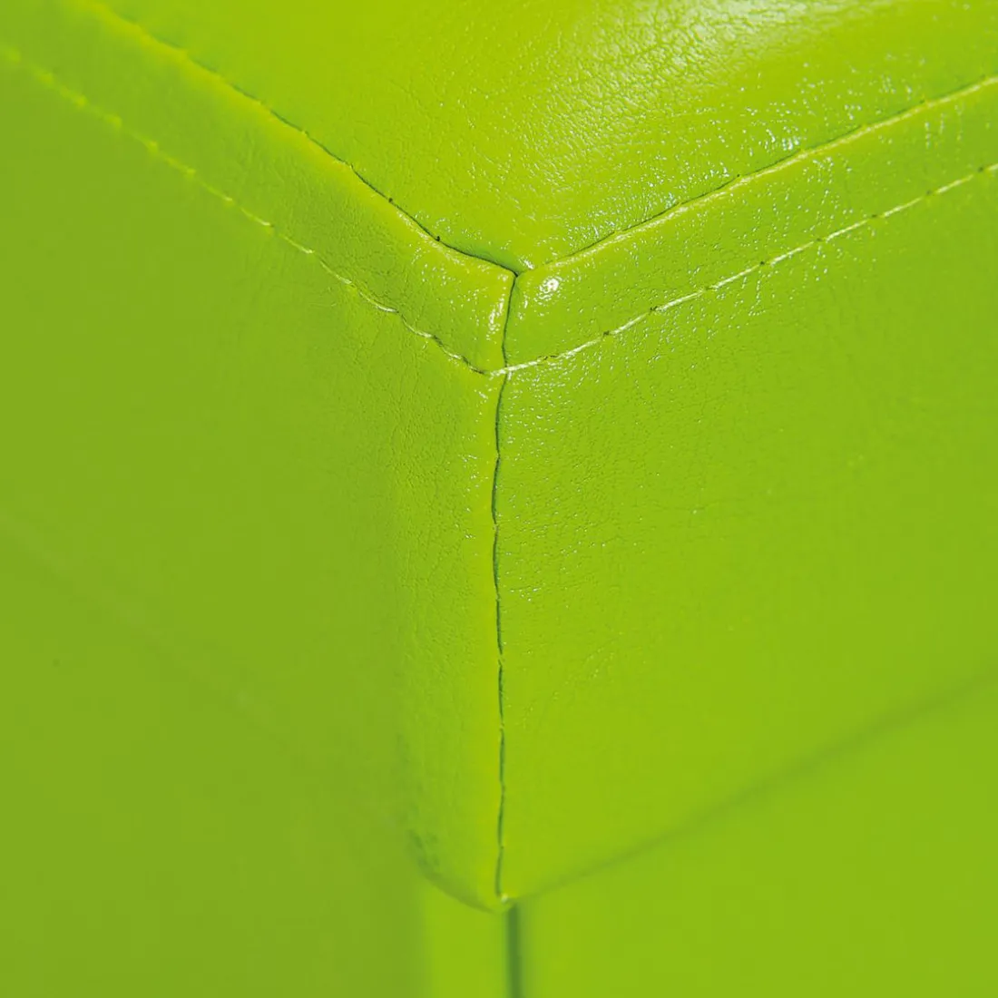 Boite de rangement vert TESSI