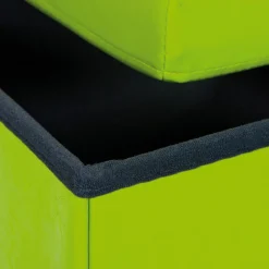Boite de rangement vert TESSI