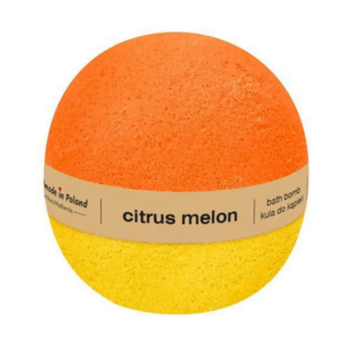 Bombe de bain CITRUS MELON - Bodymania