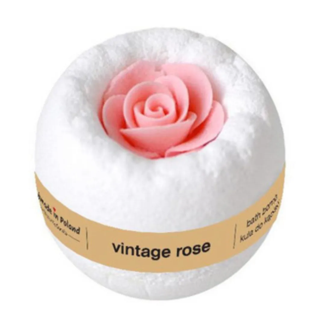 Bombe de bain VINTAGE ROSE - Bodymania