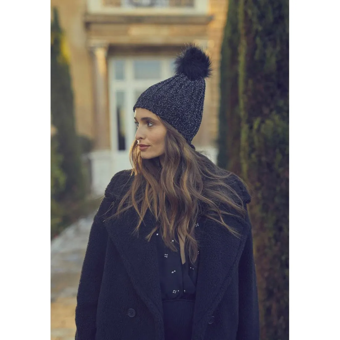 Bonnet - Noir