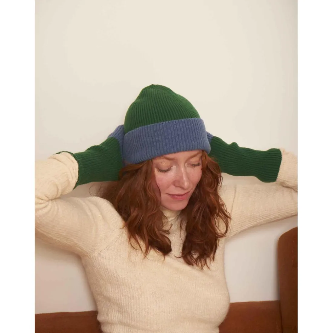 Bonnet Benny Forest 21 x 23 vert